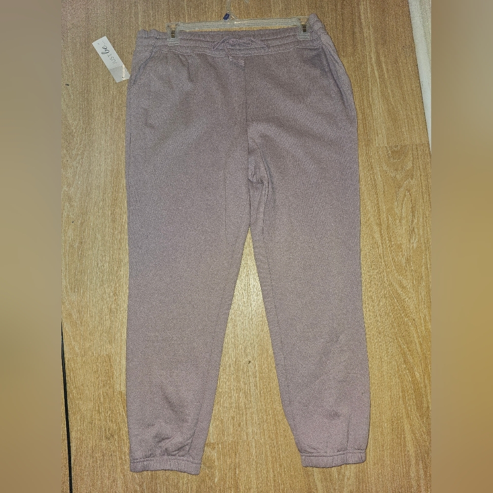 Just Be Lavender Jogger Pants